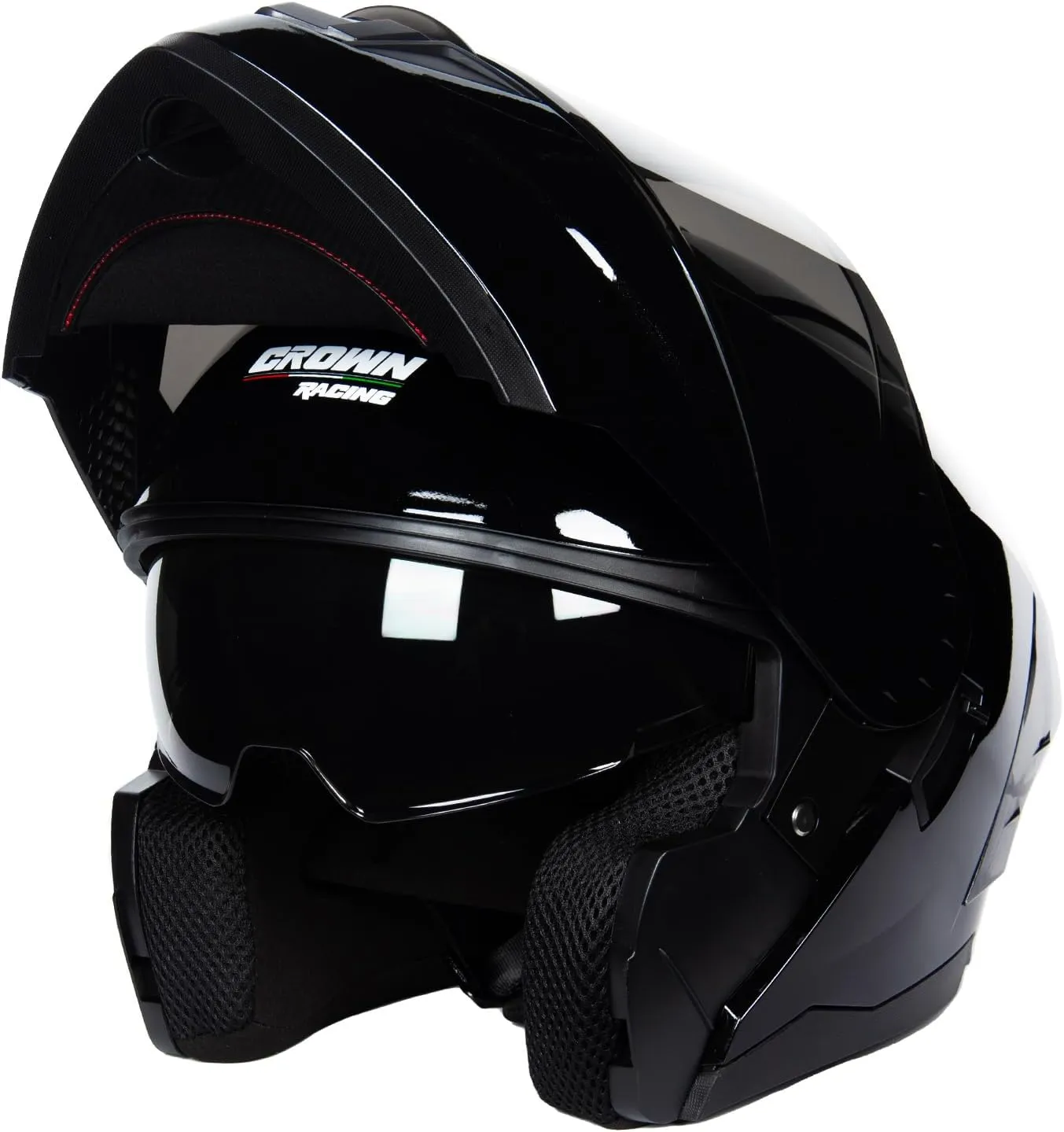 Modular Motorcycle Helmet with Flip-Up Design, DOT Approve with Extra Clear Visor, Full Face Motorcycle Helmets