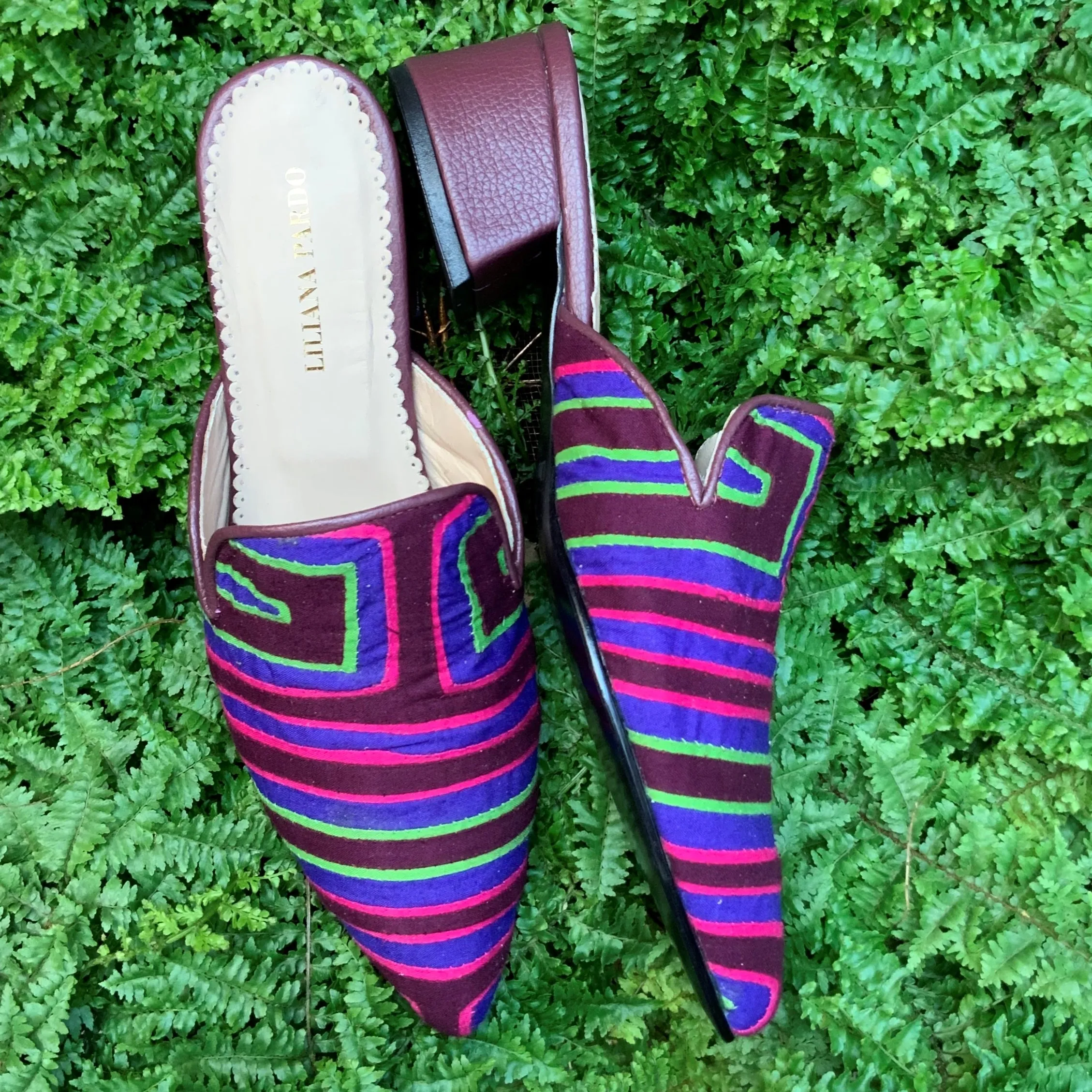 Mola Mule | Wine Multicolor