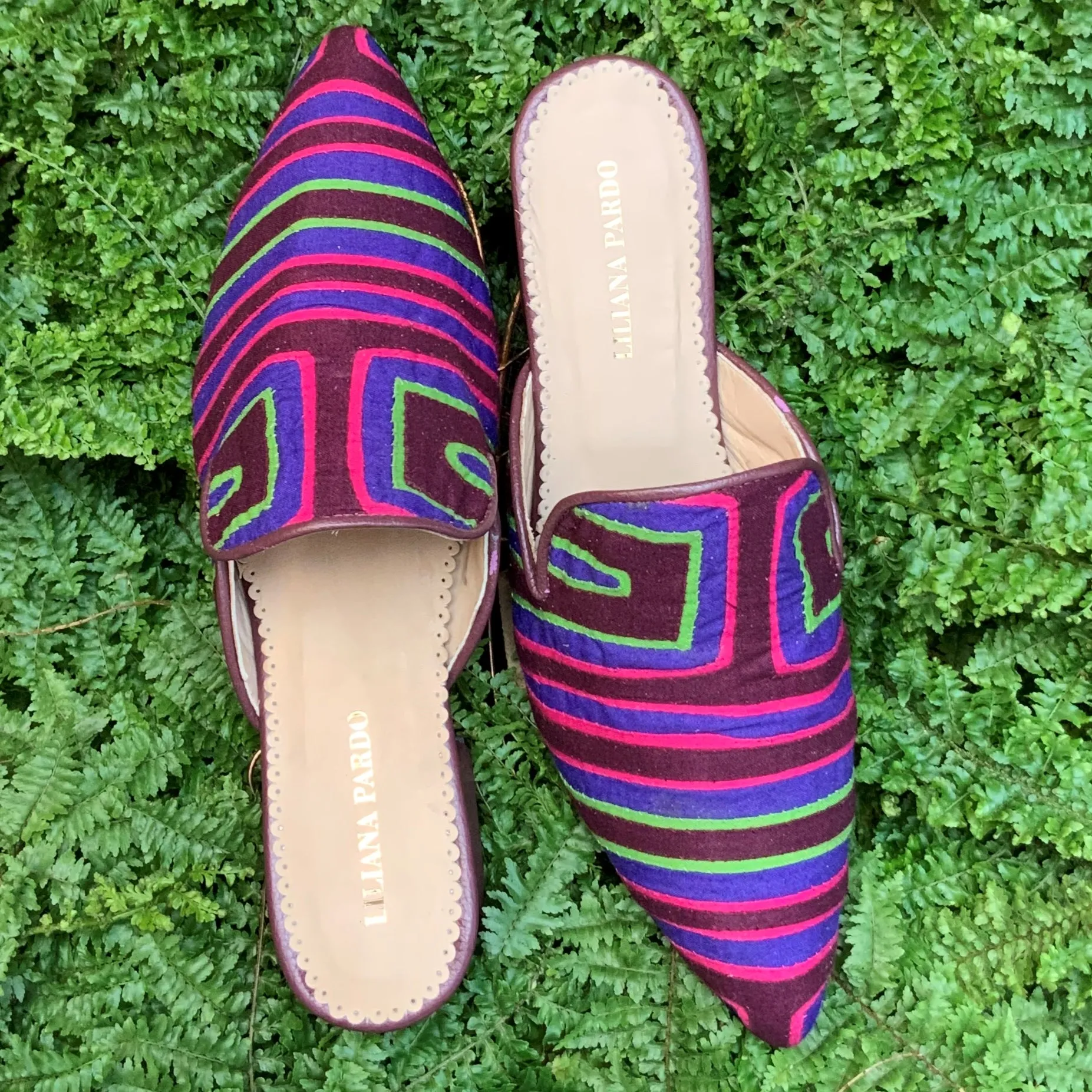 Mola Mule | Wine Multicolor