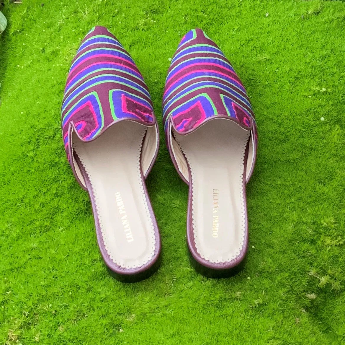 Mola Mules | Vibrant Multicolor