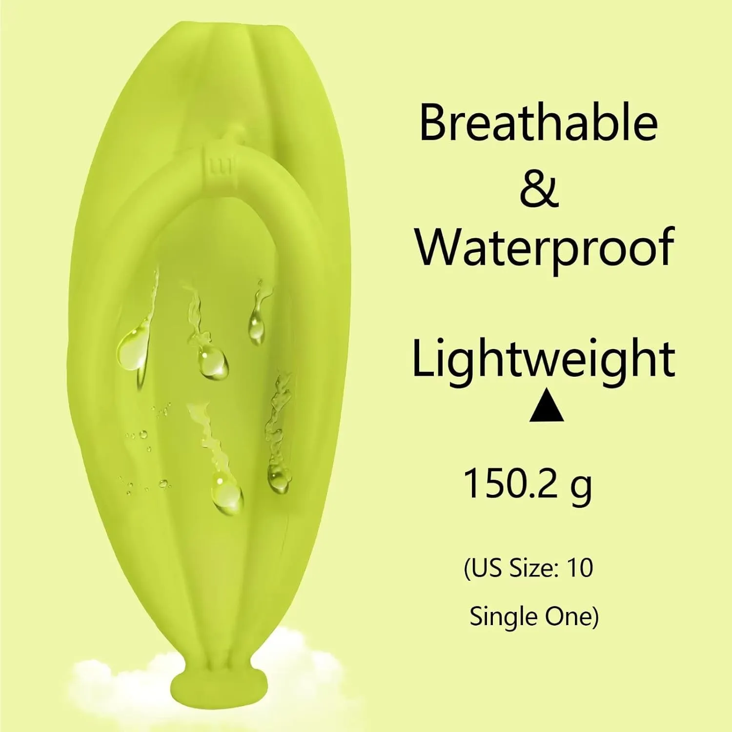 MOLERFO Unisex Banana Flip Flops for Women Men Cloud Slides Sandals Pillow Non Slip Slippers Bathroom Shower Summer Pool Beach Creative Fruit Shoes