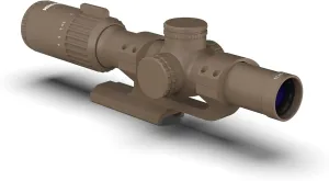 Monstrum Banshee 1-6x24 LPVO Rifle Scope with Offset Scope Mount