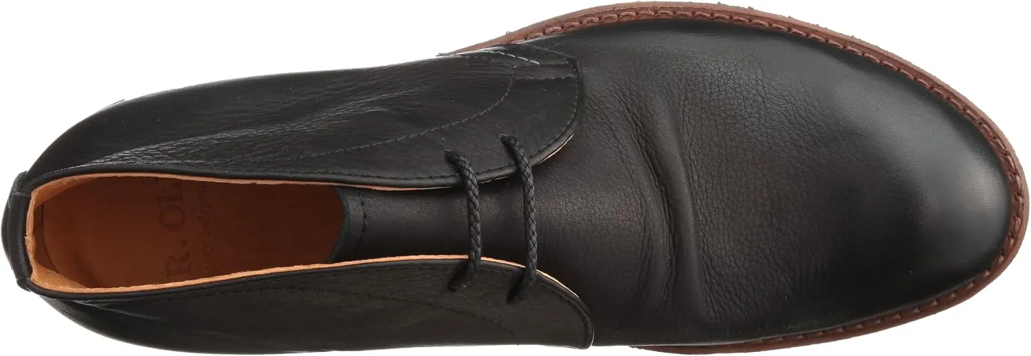 Mr Olive EO Eye ME525 Water Proof Shirink Leather / CHUKKA BOOTS