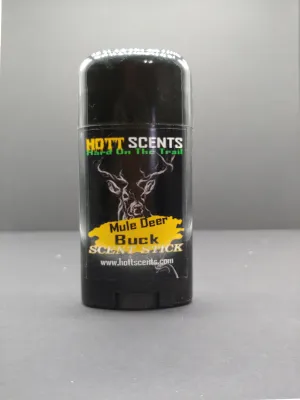 Mule Deer Buck Real Urine Stick