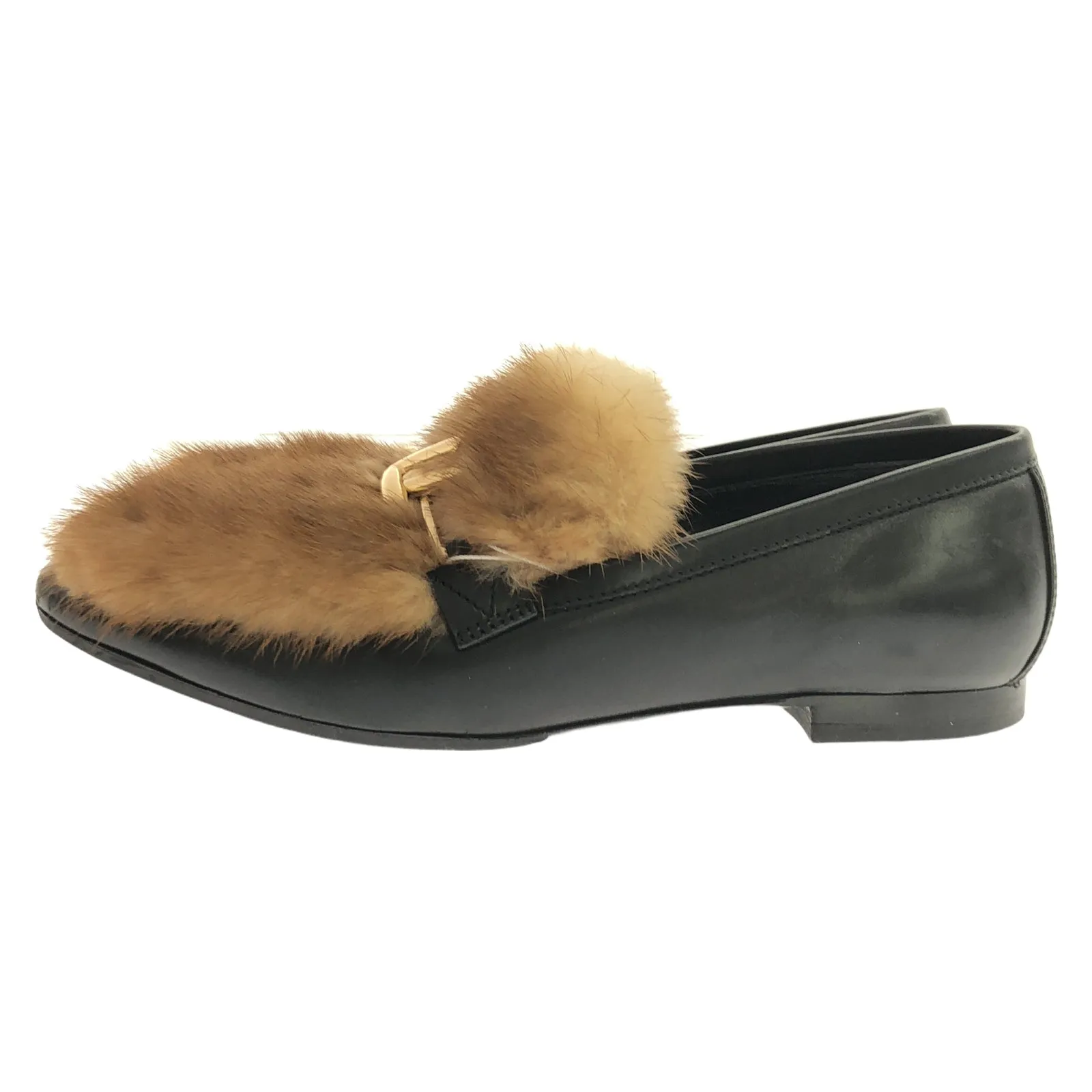Mule Mule Sandals Leather Black