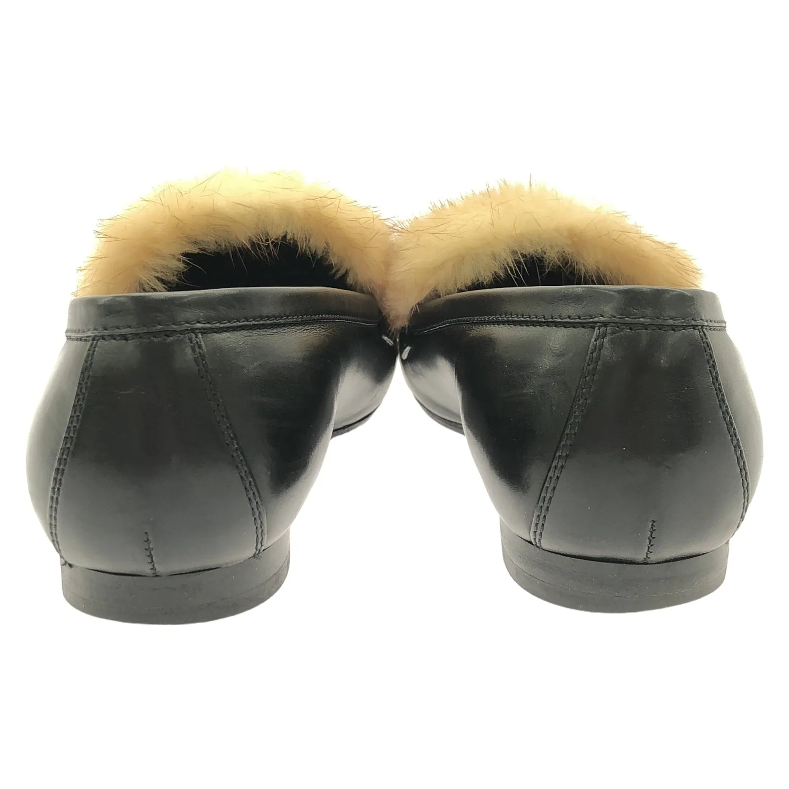 Mule Mule Sandals Leather Black