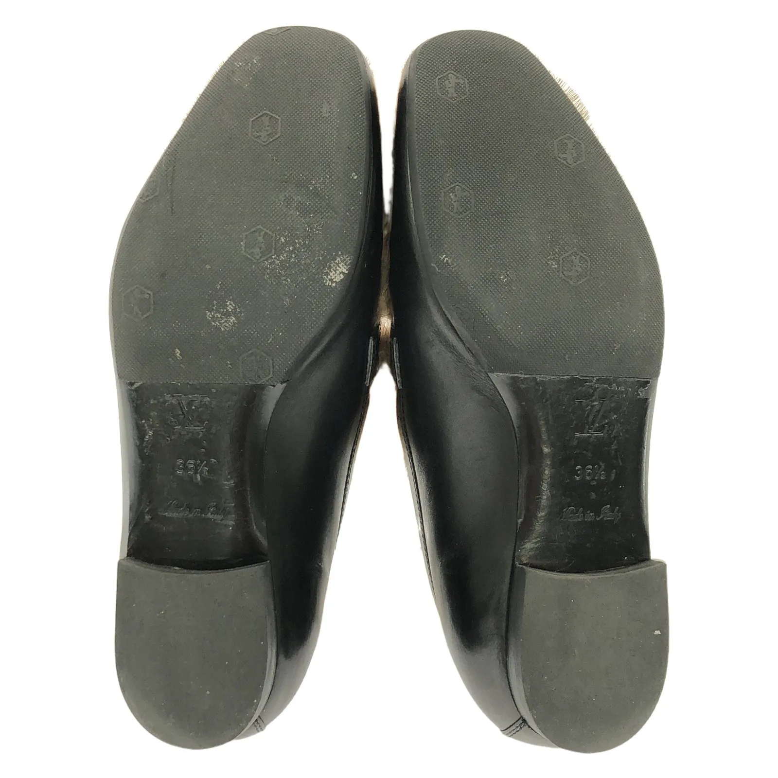 Mule Mule Sandals Leather Black