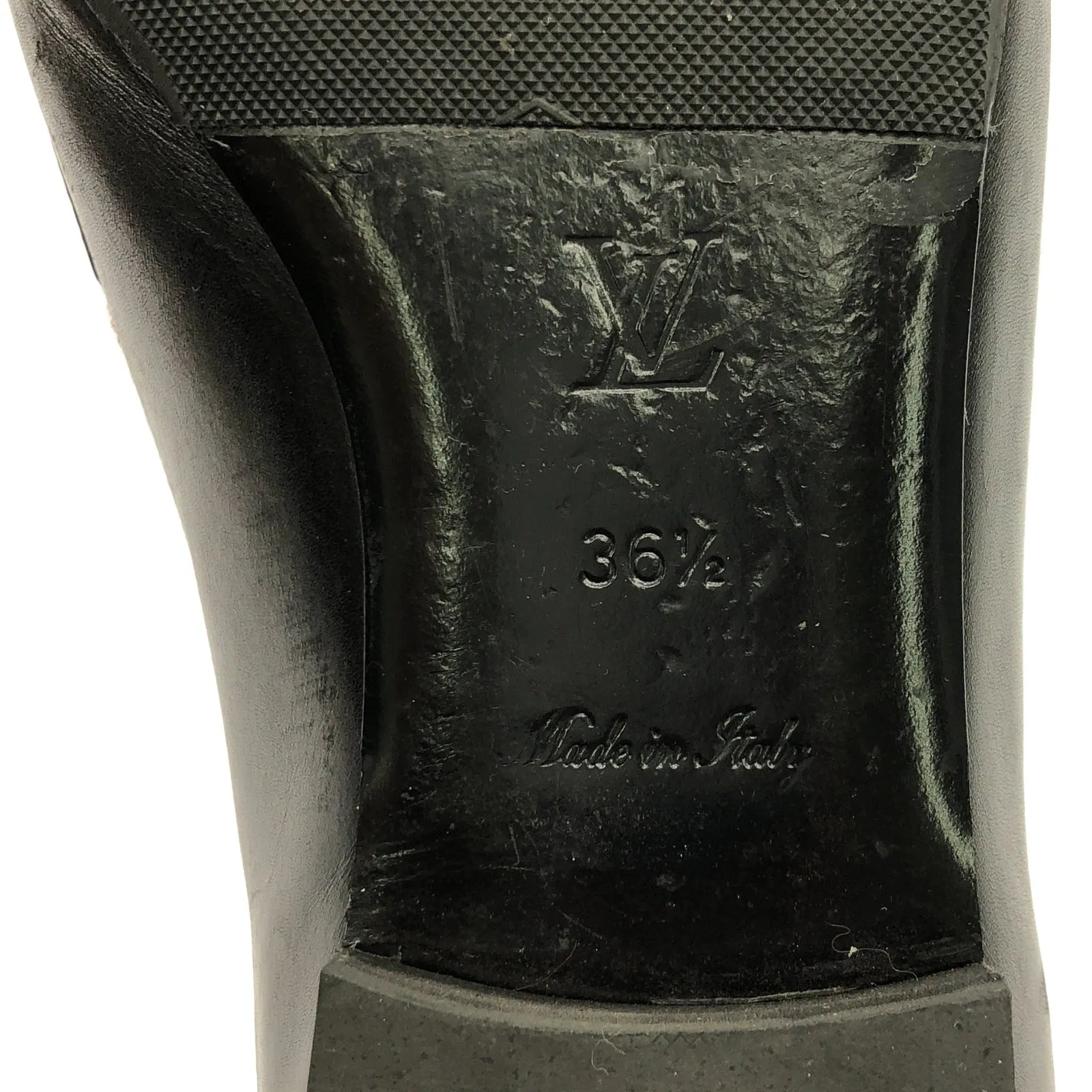 Mule Mule Sandals Leather Black