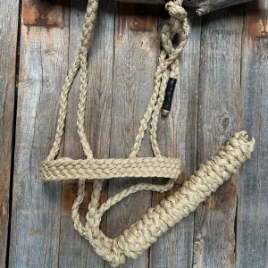 Mule Tape Halters - Assorted Colors-: TAN
