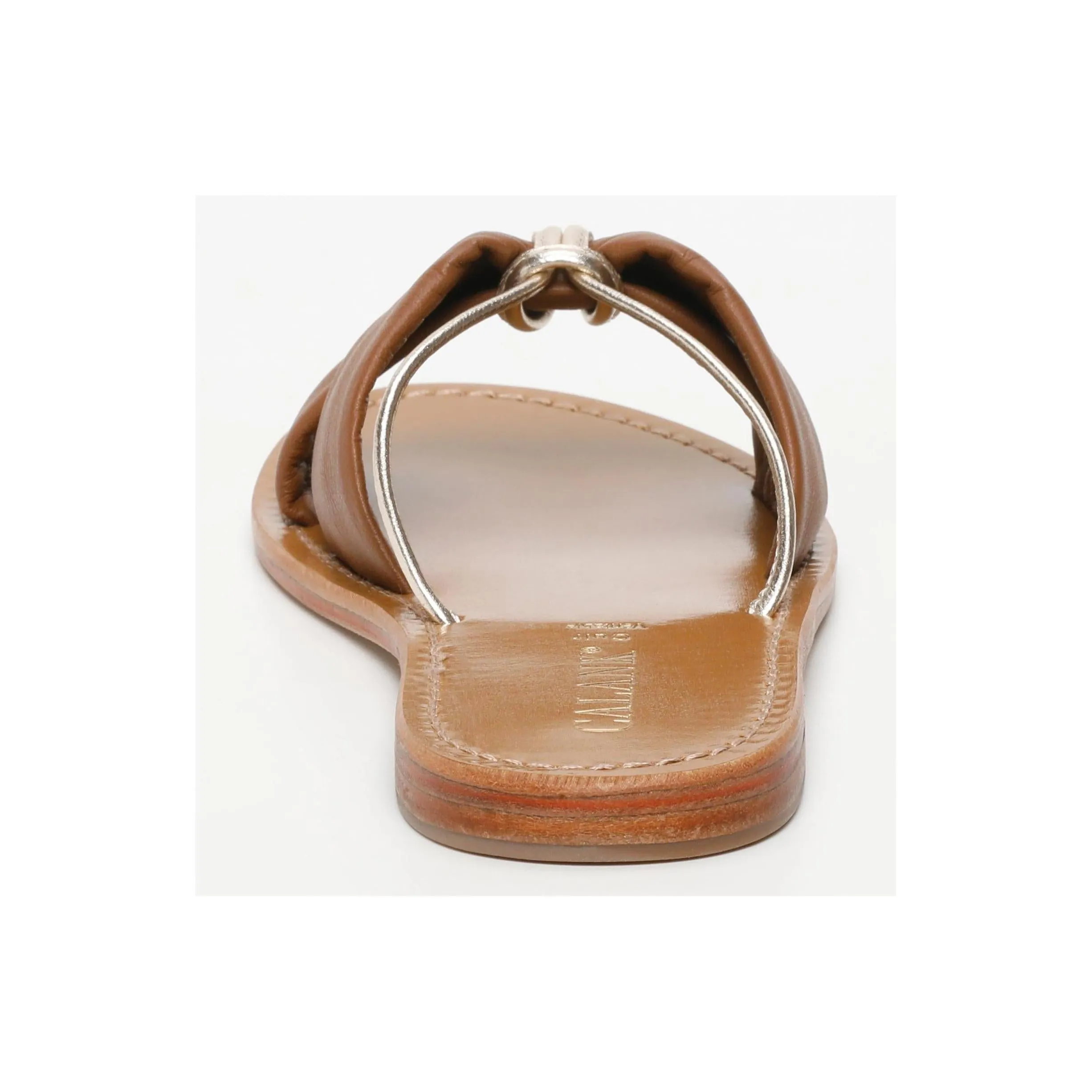 Mules Yacuma - Gold/Camel