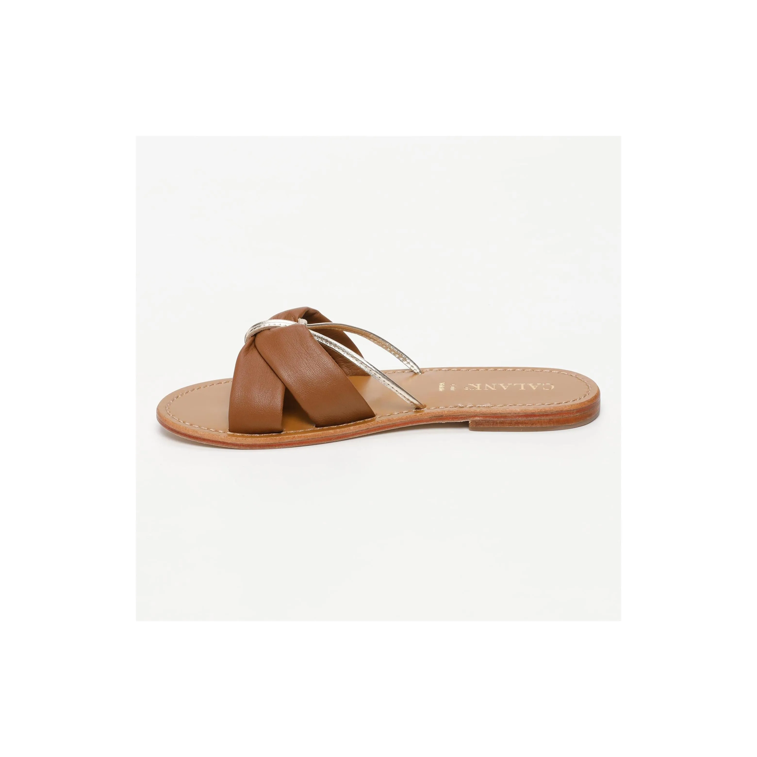 Mules Yacuma - Gold/Camel