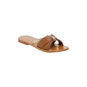 Mules Yacuma - Gold/Camel