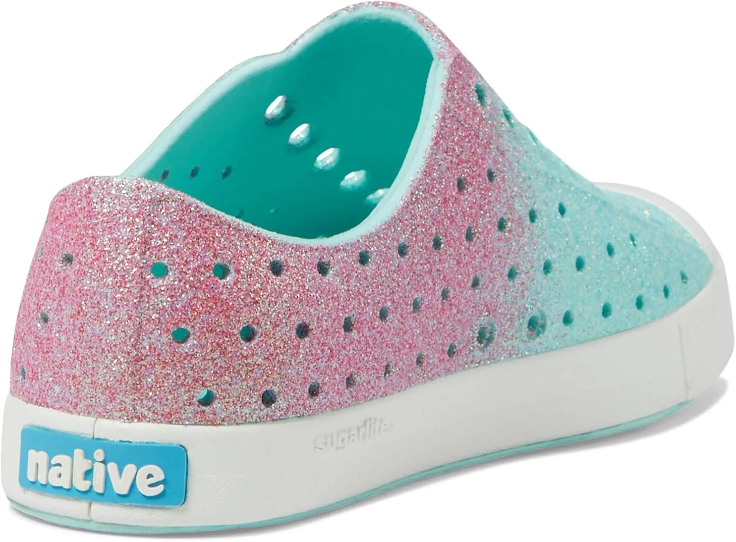 Native Shoes Kids' Jefferson Bling Slip-On Shoe