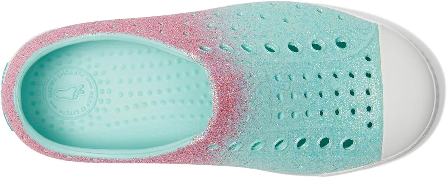 Native Shoes Kids' Jefferson Bling Slip-On Shoe