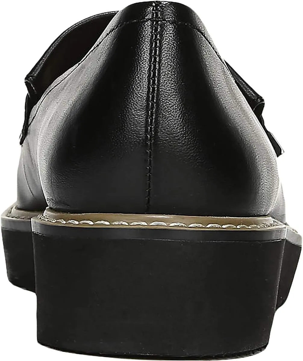 Naturalizer Womens Adiline Leather Slip On Loafers