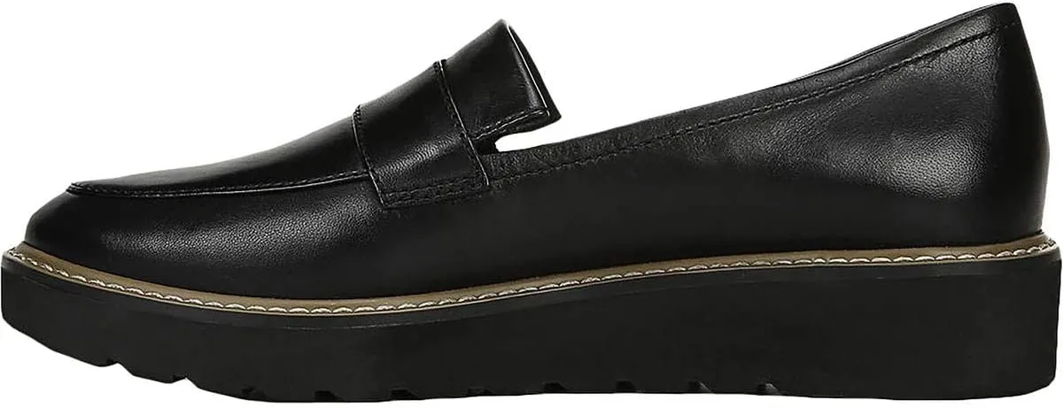 Naturalizer Womens Adiline Leather Slip On Loafers