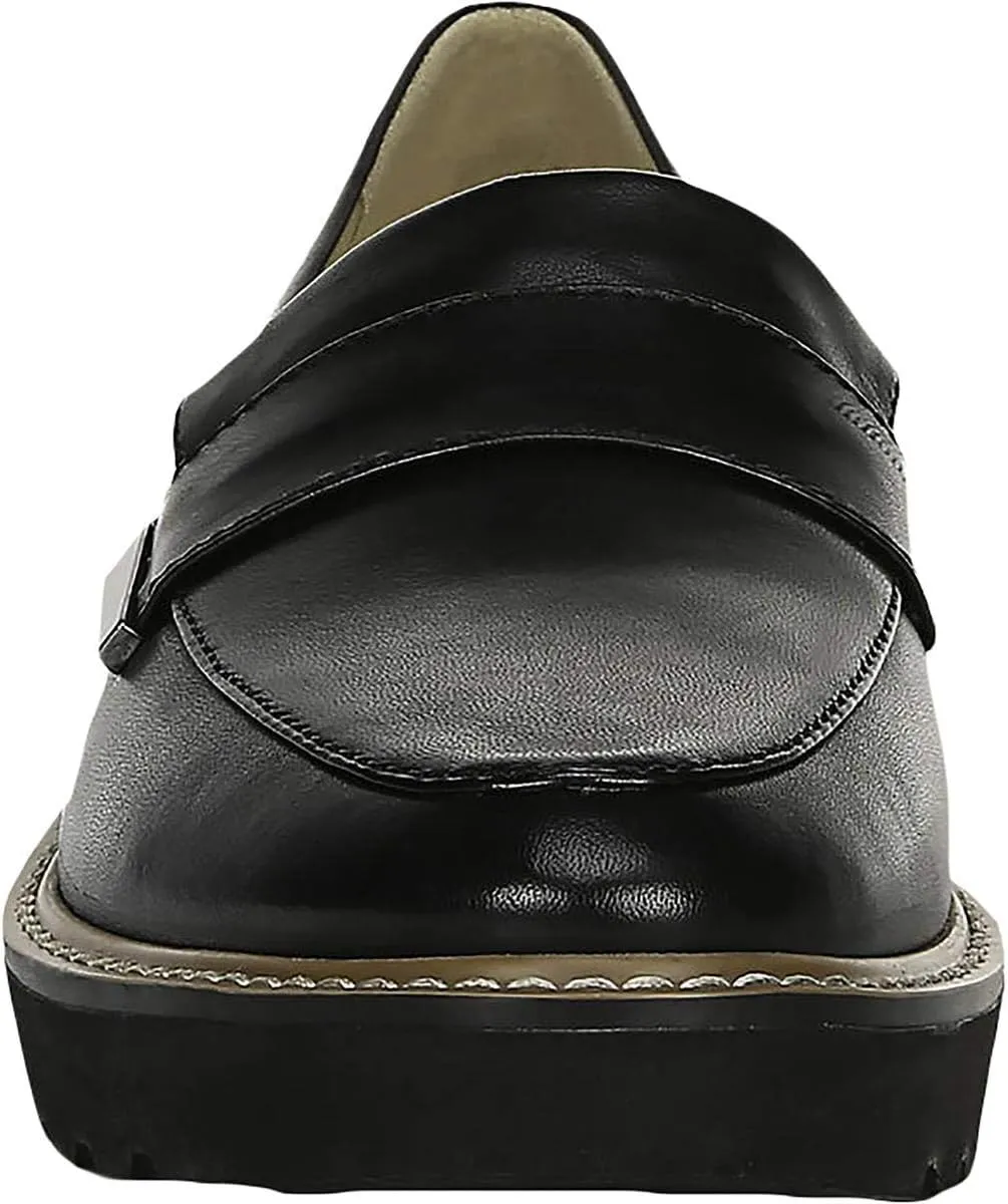 Naturalizer Womens Adiline Leather Slip On Loafers