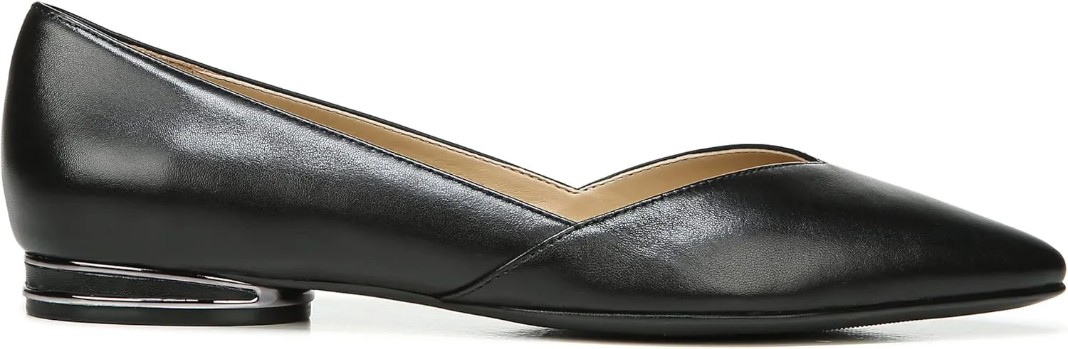 Naturalizer Women's Havana Pointed Toe Slip-On Ballet Flat