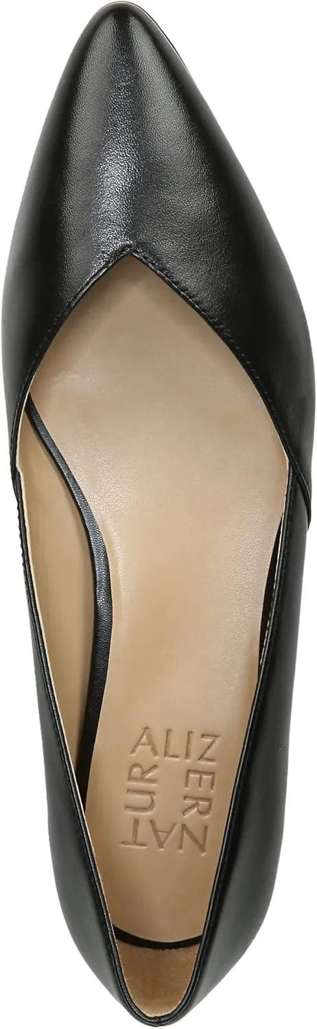 Naturalizer Women's Havana Pointed Toe Slip-On Ballet Flat