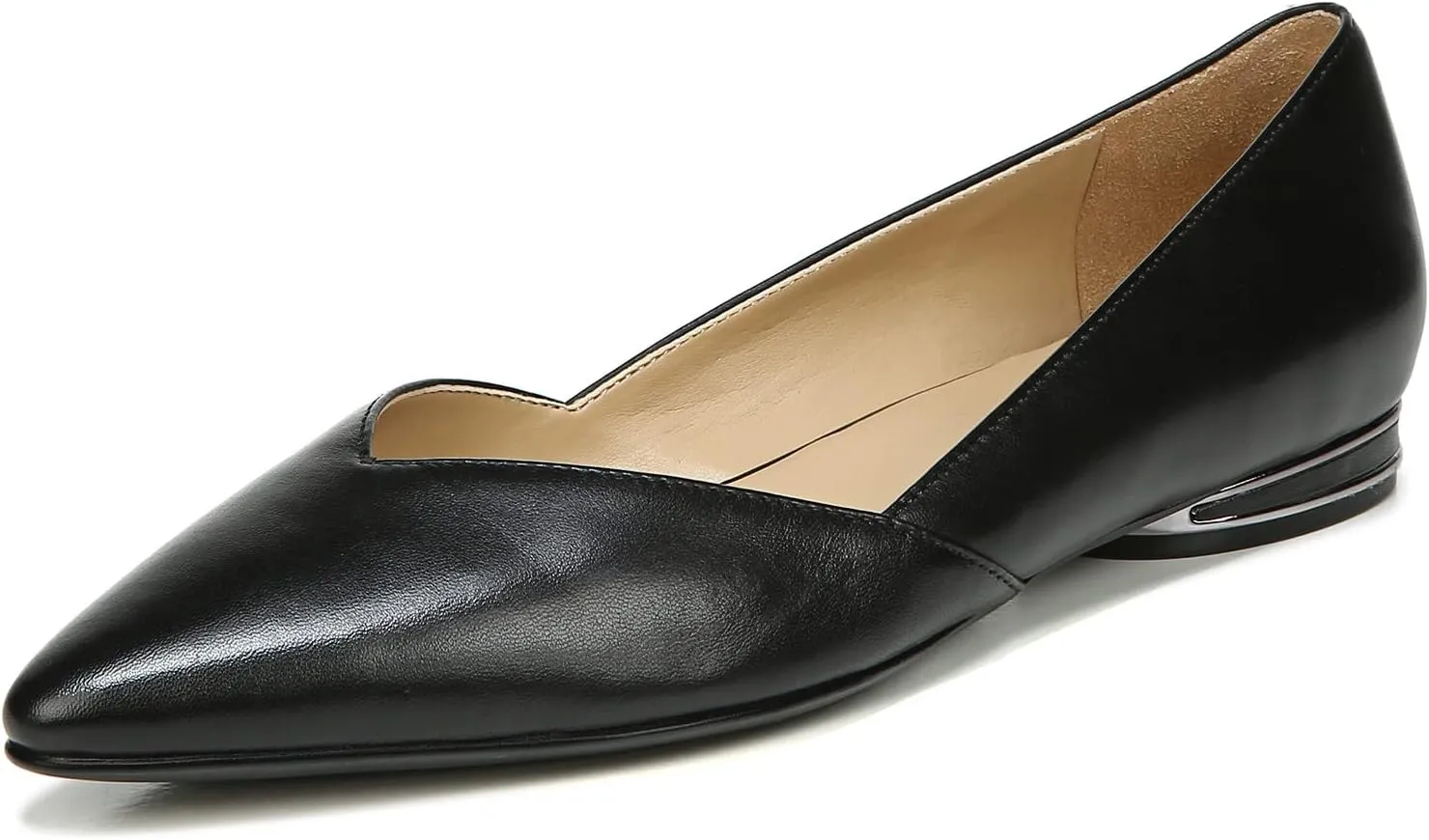 Naturalizer Women's Havana Pointed Toe Slip-On Ballet Flat
