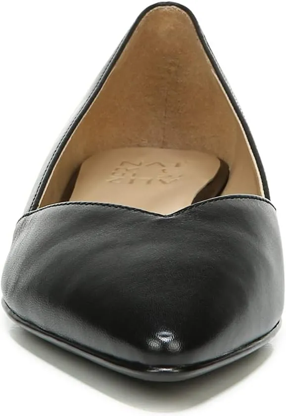 Naturalizer Women's Havana Pointed Toe Slip-On Ballet Flat