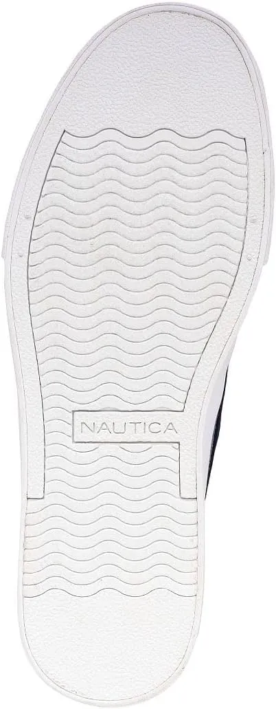 Nautica Men's Casual Boat Shoes, Moc-Toe Loafers with Cushioned Insole, Deck Fashion Sneaker