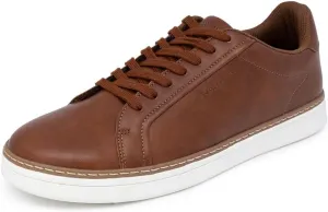 Nautica Men's Classic Lace-Up Low Top Fashion Sneaker Loafer - Stylish and Comfortable Casual Shoe
