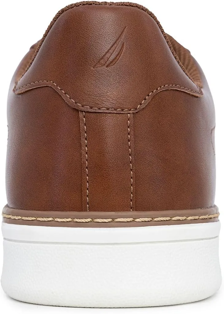 Nautica Men's Classic Lace-Up Low Top Fashion Sneaker Loafer - Stylish and Comfortable Casual Shoe