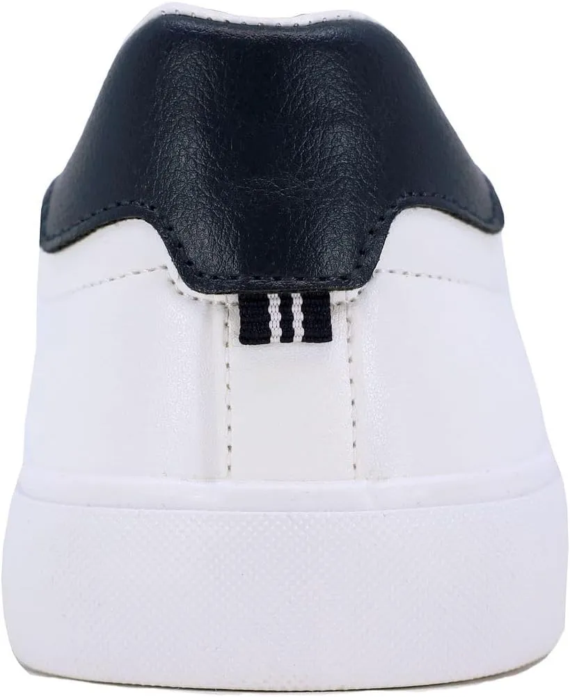 Nautica Men's Classic Lace-Up Low Top Fashion Sneaker Loafer - Stylish and Comfortable Casual Shoe