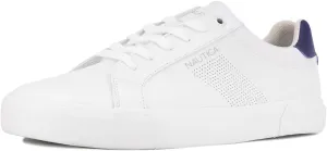 Nautica Men's Classic Lace-Up Low Top Fashion Sneaker Loafer - Stylish and Comfortable Casual Shoe