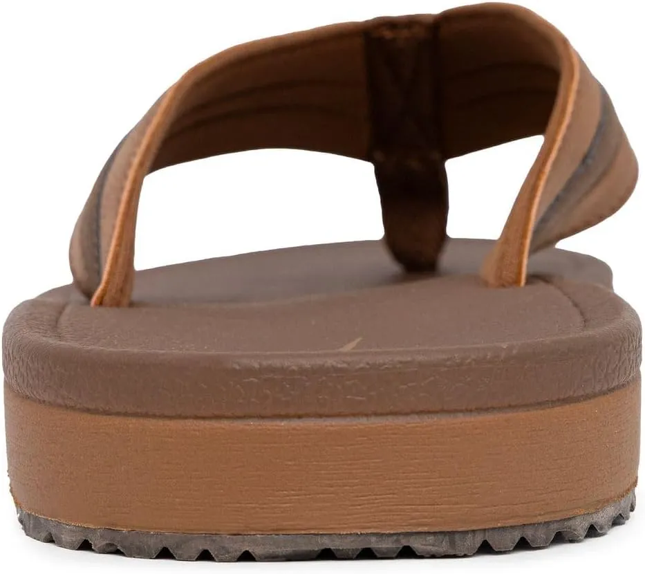 Nautica Men's Flip Flop, Beach Sandal, Boat Slide, Water Slippers