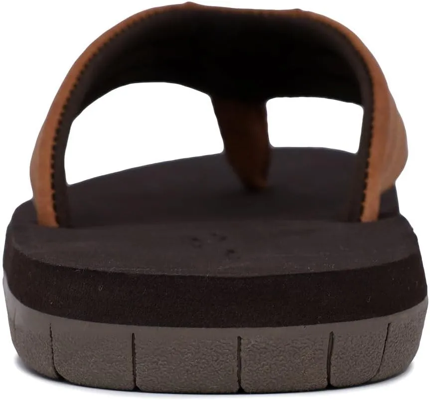 Nautica Men's Flip Flop, Beach Sandal, Boat Slide, Water Slippers
