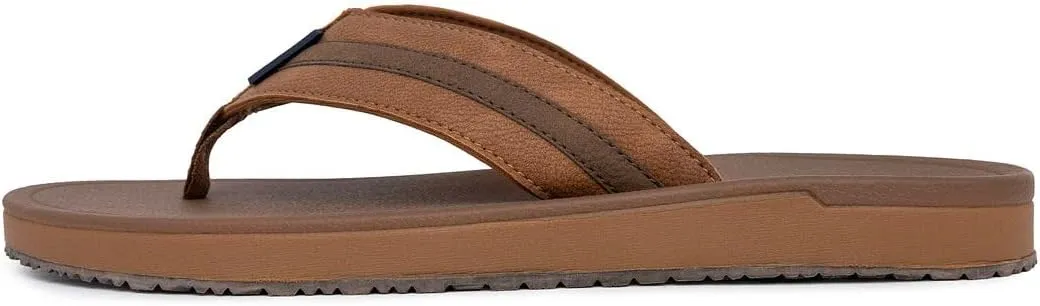 Nautica Men's Flip Flop, Beach Sandal, Boat Slide, Water Slippers
