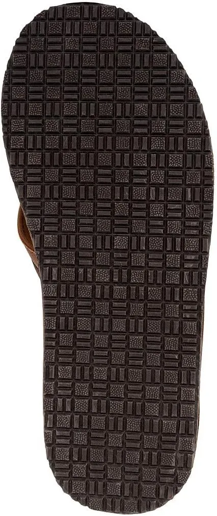 Nautica Men's Flip Flop, Beach Sandal, Boat Slide, Water Slippers