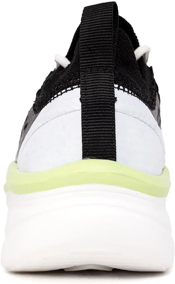 Nautica Women's Fashion Sneaker Lace-Up Running Shoe Casual Max Cushioning Walking Tennis Sneaker