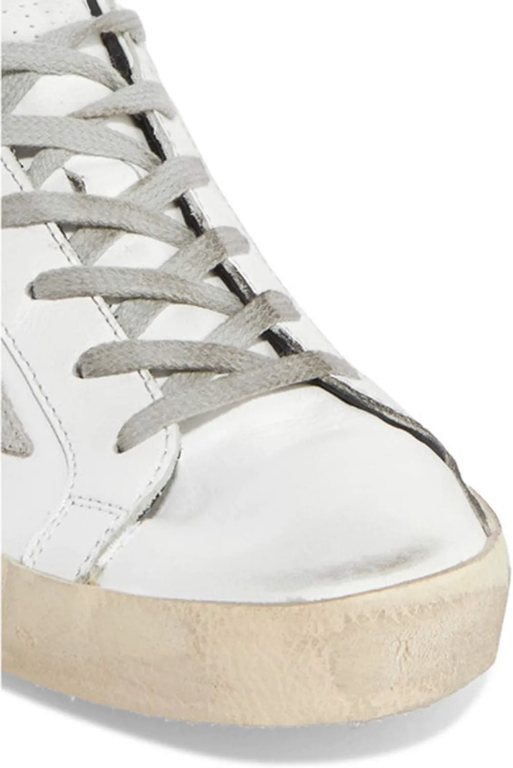 nesho Casual Leather Sneakers Super Star Womens Sport Shoes Slide