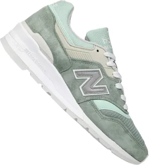 New Balance 997 (Less is More) (Made in USA) Mint/White