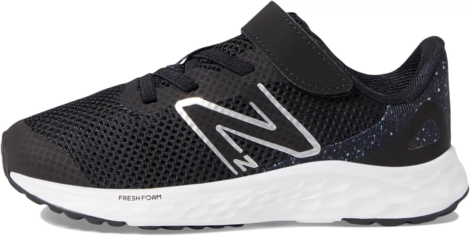 New Balance Boy's, Arishi Fresh Foam v4 Sneaker - Toddler