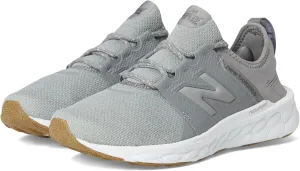 New Balance Men's Fresh Foam X Cruz V3 Running Shoe, Shadow Grey/Raincloud/White, 7.5 Wide