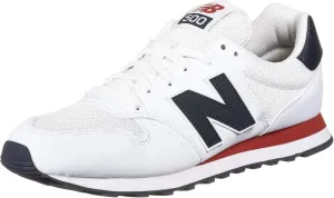 New Balance Men's Mid-Top Trainers, Munsell White, 9.5
