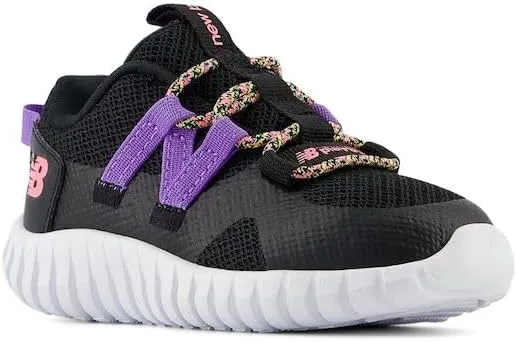 New Balance unisex-child Playgruv V2 Bungee