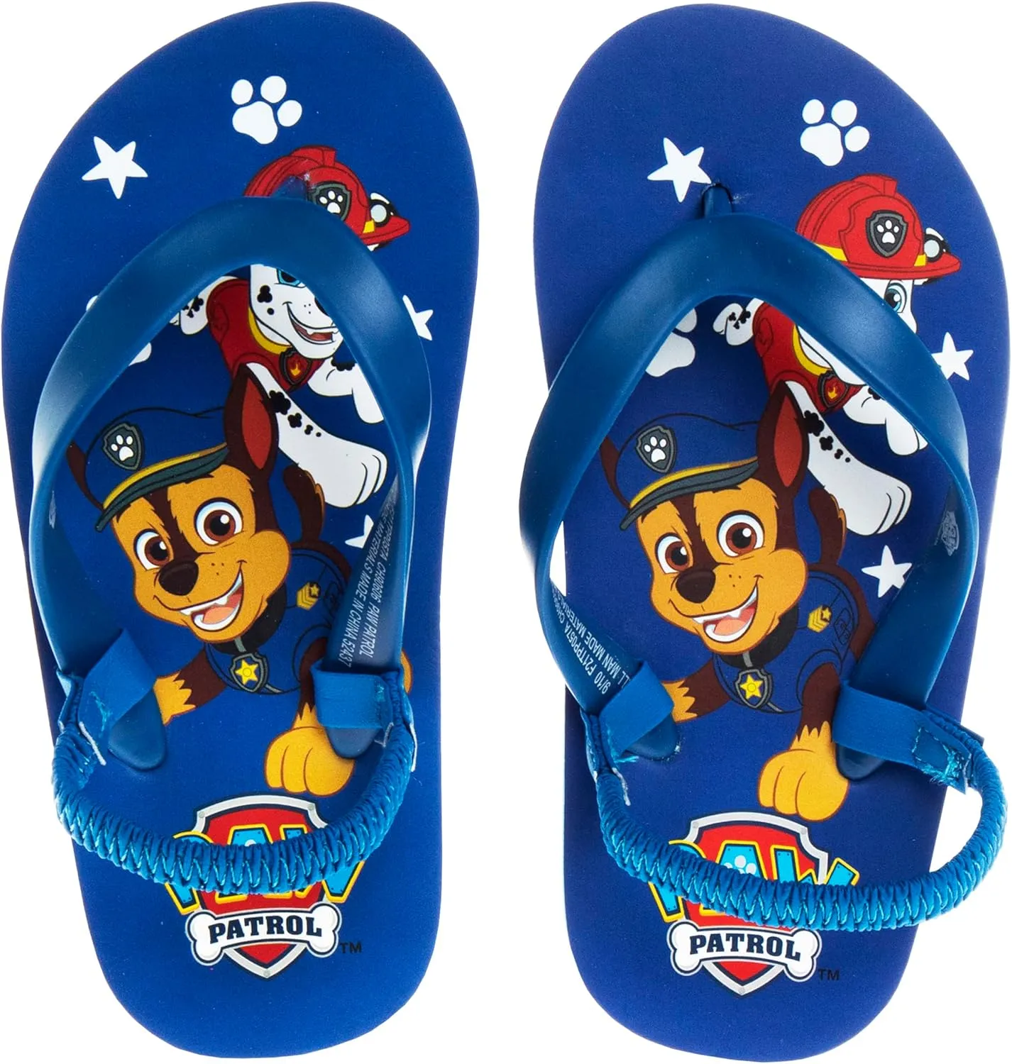 Nickelodeon Girls Boys character flip flops sandals kids water shoes - Paw Patrol Blues Clues Baby Shark - thong beach slides summer slip on quick dry toddler little kid