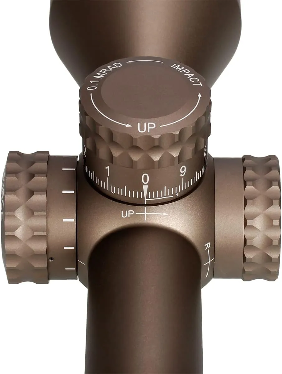 Nightforce NX8 2.5-20X50mm 8X Zoom Range Ultra-Compact Rugged Razor-Sharp Hunting Scopes | Various Reticle Options