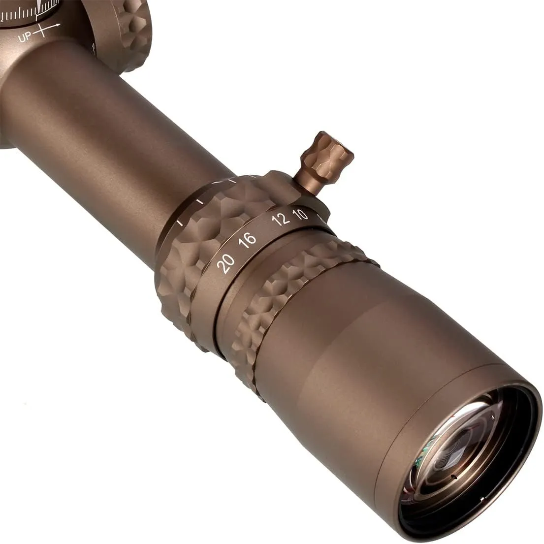 Nightforce NX8 2.5-20X50mm 8X Zoom Range Ultra-Compact Rugged Razor-Sharp Hunting Scopes | Various Reticle Options