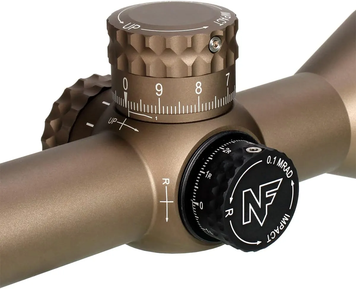 Nightforce NX8 2.5-20X50mm 8X Zoom Range Ultra-Compact Rugged Razor-Sharp Hunting Scopes | Various Reticle Options