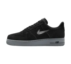 NIKE AIR FORCE 1 LOW '07 JEWEL BLACK COOL GREY