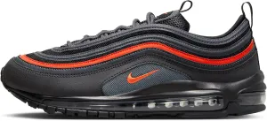 Nike Air Max 97 Men's Shoes (921826-018, Black/Anthracite/Picante RED) Size 6.5