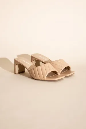 Nina Slide Mule Heels