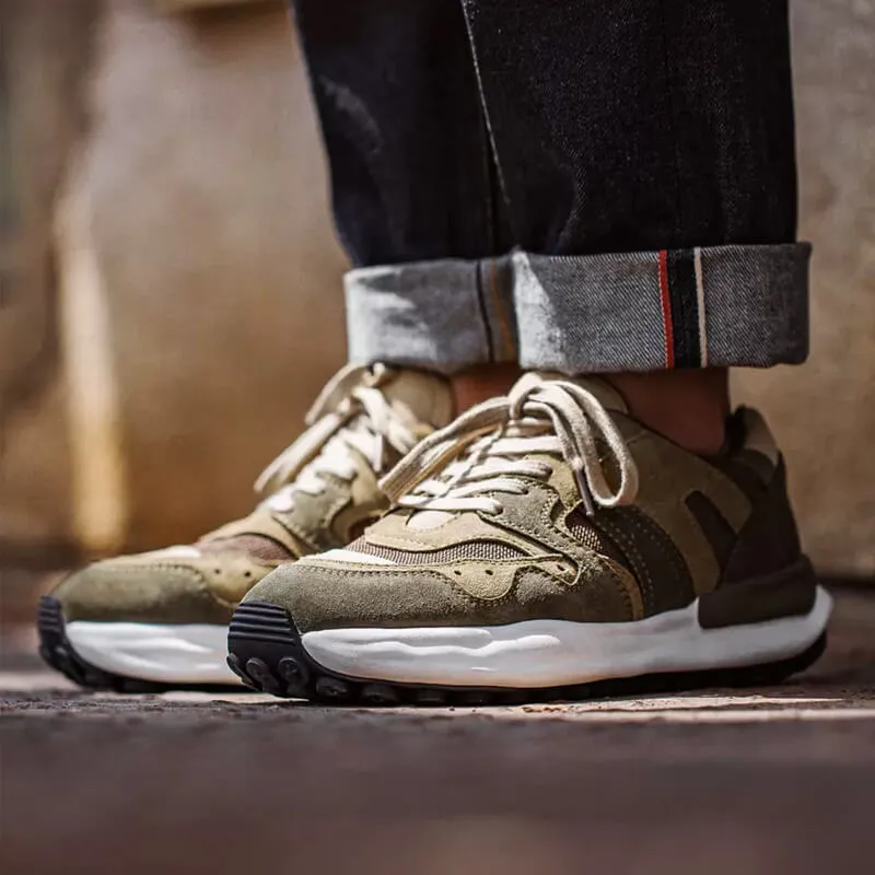 Non-slip Sneakers for Running - Nelson Special Edition Retro Running Shoes