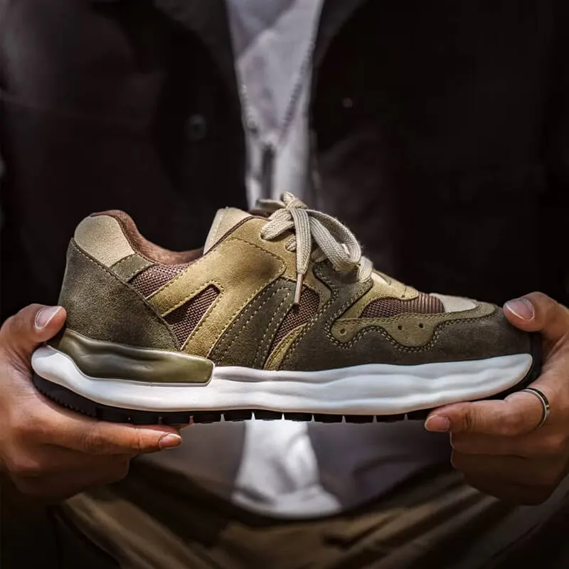 Non-slip Sneakers for Running - Nelson Special Edition Retro Running Shoes